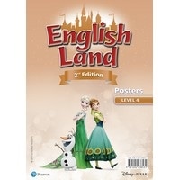 English Land 4 (2/E) Poster