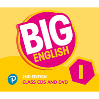 Big English 1 (2/E) CD with DVD