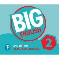Big English 2 (2/E) CD with DVD