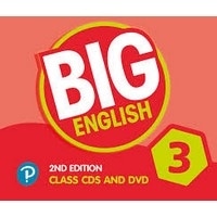 Big English 3 (2/E) CD with DVD