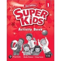 SuperKids 3E 1 Activity Book