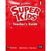 SuperKids 3E 1 Teacher's Book with PEP access code
