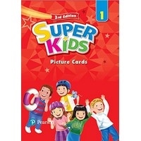 SuperKids 3E 1 Picture Cards