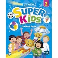 SuperKids 3E 2 Student Book with 2 Audio CDs and PEP access code