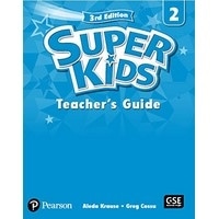 SuperKids 3E 2 Teacher's Book with PEP access code