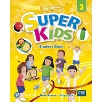 SuperKids 3E 3 Student Book with 2 Audio CDs and PEP access code