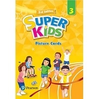 SuperKids 3E 3 Picture Cards