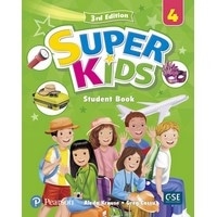 SuperKids 3E 4 Student Book with 2 Audio CDs and PEP access code