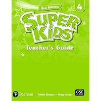 SuperKids 3E 4 Teacher's Book with PEP access code