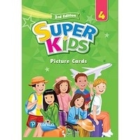 SuperKids 3E 4 Picture Cards