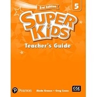 SuperKids 3E 5 Teacher's Book with PEP access code