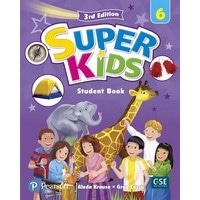 SuperKids 3E 6 Student Book with 2 Audio CDs and PEP access code