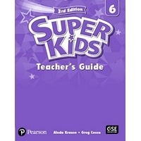 SuperKids 3E 6 Teacher's Book with PEP access code