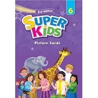 SuperKids 3E 6 Picture Cards