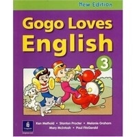 Gogo Loves English 3 (2/E) Student Book (for Asia)