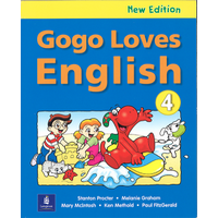 Gogo Loves English 4 (2/E) Student Book (for Asia)