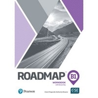 Roadmap B1 Workbook with key & online audio