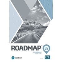Roadmap B2 Workbook with key & online audio