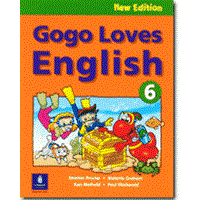 Gogo Loves English 6 (2/E) SB (for Asia)