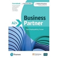 Business Partner A2+ Coursebook with eBook with MyEnglishLab & Digital Resources