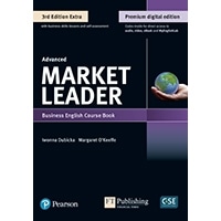 Market Leader Extra-Premium Digital (3E) Advanced SB+DVD+online