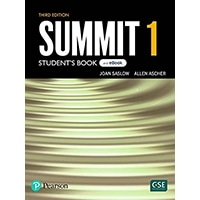 Summit 1 (3/E) Student's Book & eBook with Digital Resources & App