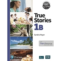 True Stories Silver Edition Level 1B Student Book+ebook w/Digital Resources