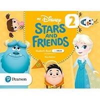 My Disney Stars and Friends 2 Student's Book with eBook with Digital Resources