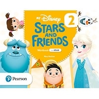 My Disney Stars and Friends 2 Workbook with eBook