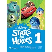 My Disney Stars and Heroes 1 Student's Book with eBook and Digital Activities