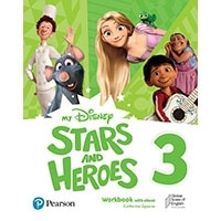 My Disney Stars and Heroes 3 Workbook with eBook