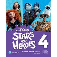 My Disney Stars and Heroes 4 Student's Book with eBook and Digital Activities