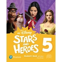 My Disney Stars and Heroes 5 Student's Book with eBook and Digital Activities