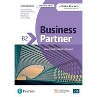 Business Partner B2 Coursebook with eBook with MyEnglishLab & Digital Resources