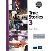True Stories Silver Edition Level 3 Student's Book & eBook with DigitalResources