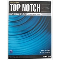 Top Notch Fundamentals (3/E) Student Book & eBook with digital Resources & App