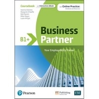 Business Partner B1+ Coursebook & eBook with MyEnglishLab & Digital Resources