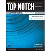 Top Notch Fundamentals (3/E) Student Book & eBook+online practice, Digital Resources & App