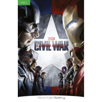 Marvel's Captain America: Civil War  (with Audio book and eBook)