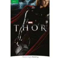 Pearson English Readers Level 3 Marvel's Thor with Audio and eBook