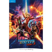 Pearson English Readers 4: Marvel's Guardians of the Galaxy 2 +Audio and eBook