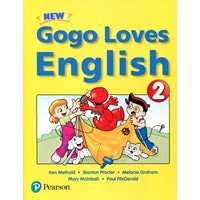 Gogo Loves English 2 (2/E) Student Book +QR