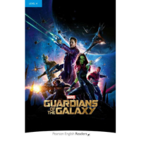 Pearon English Reader 4: Guardians of the Galaxy audiobook & eBook