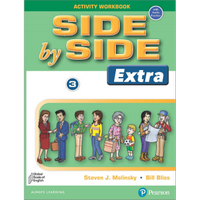 Side by Side Level 3 Extra : Activity Workbook with DigitalAudio