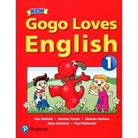 Gogo Loves English 1 (2/E) Student Book +QR