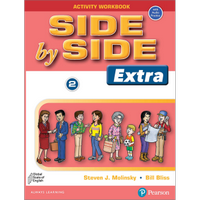 Side by Side Level 2 Extra : Activity Workbook with DigitalAudio