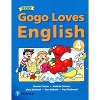 Gogo Loves English 4 (2/E) Student Book +QR