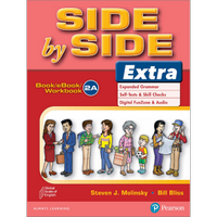 Side by Side 2A Extra Student's Book w/ebook,Activity Workbook & Digital Audio