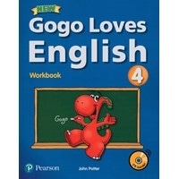 Gogo Loves English 4 (2/E) Workbook with Audio