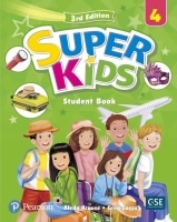 SuperKids 4 3rd edition Student Book + PEP Access Code